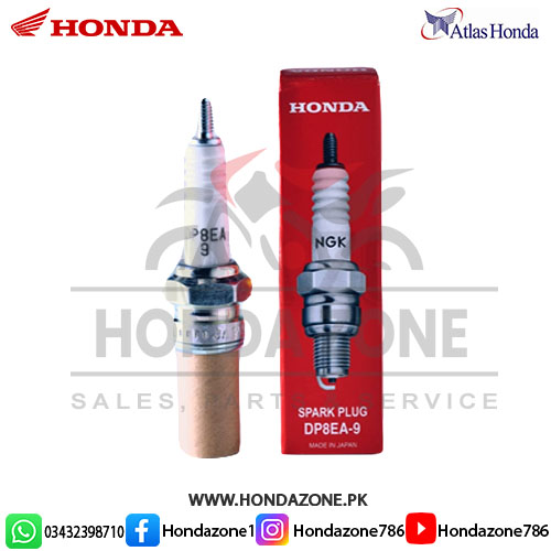 Genuine spark plug for Honda CG125 by Atlas Honda – best quality
