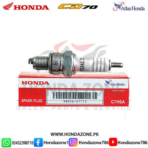 Spark Plug for Honda CD70 – Genuine Atlas Honda ignition component