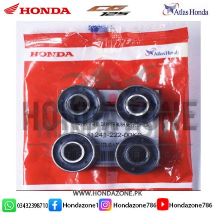 Durable drum bush for Honda CG125 – Ensures smooth braking and stability
