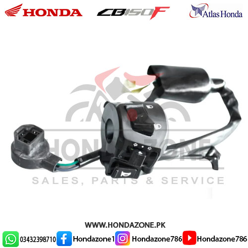 Clutch Assembly for Honda CB150F – Genuine Atlas Honda