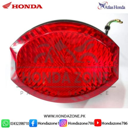 Tail Light for Honda CG125 – High Visibility Back Light for Motorcycle Safety