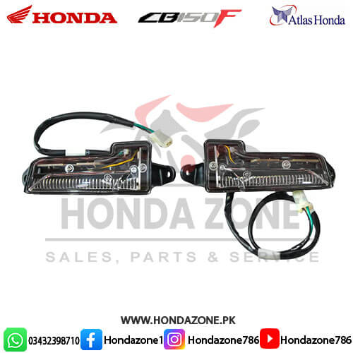 High-quality DRL lights set (Left/Right) for Honda CB150F – Improves visibility and adds a stylish touch