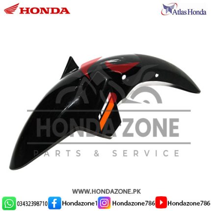 Genuine Front Mudguard Black for Honda CB150F 2021-2022 model