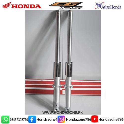 CG125 Front Jump Set Genuine Atlas Honda