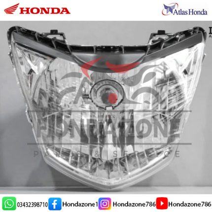 Genuine Headlight for Honda CB125F – Bright & Durable Lighting Solution