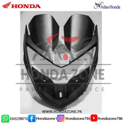 Genuine Front Cowl/Visor for Honda CB125F – Stylish & Durable Protection