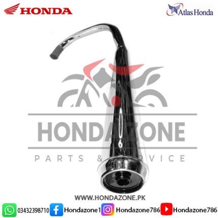 Chrome silencer muffler for Honda CG125 motorcycle