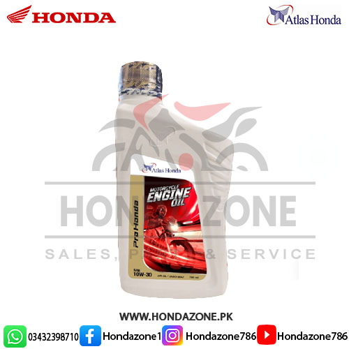 Honda CD70 10W30 Engine Oil 0.7L – Genuine Atlas Lubricant
