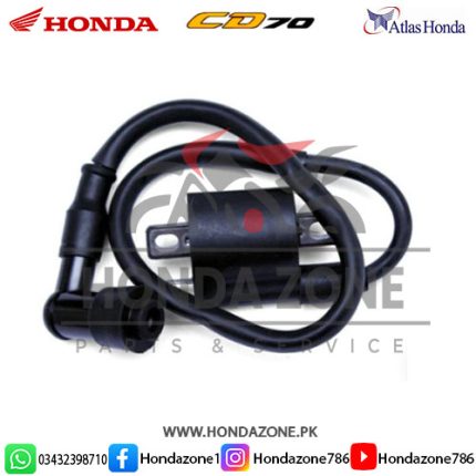 Genuine Plug Coil for Honda CD70 by Atlas Honda – Original Ignition Part