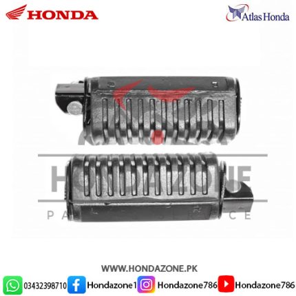 Genuine Rear Footrest for Honda Pridor, CB125F, CG125 DLX – Durable & Comfortable