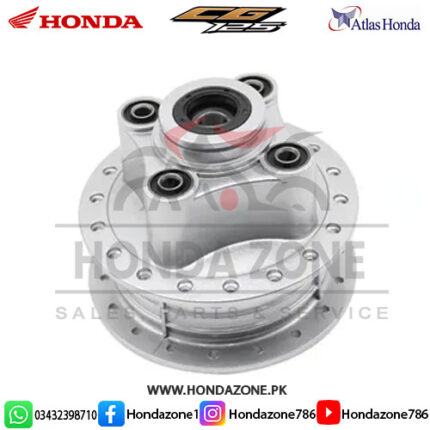 Rear Drum for Honda CG125 by Atlas Honda