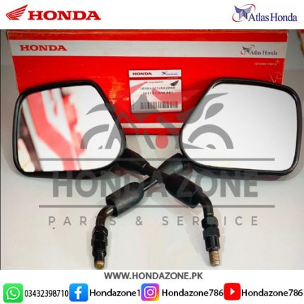High-quality side mirror set for Honda CB150F – Ensures clear vision and stylish aesthetics