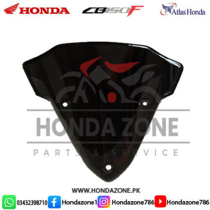 Transparent Visor Shield for Honda CB150F – Genuine Atlas Honda wind protector screen