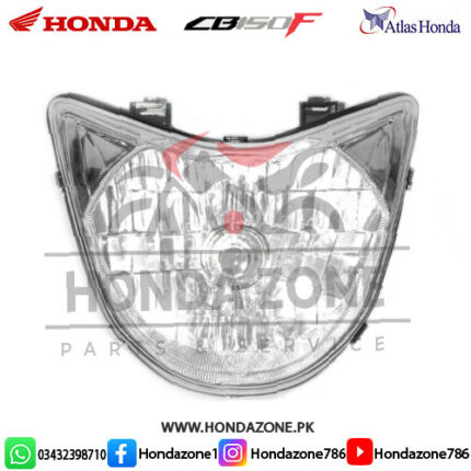 Head Light for Honda CB150F – Genuine Atlas Honda front motorcycle headlamp