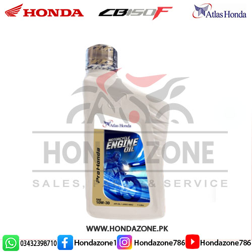 Engine Oil 10W30 for Honda CG125 Self and CB150F