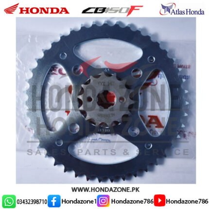 Chain Sprocket Kit for CB150F – Genuine Atlas Honda