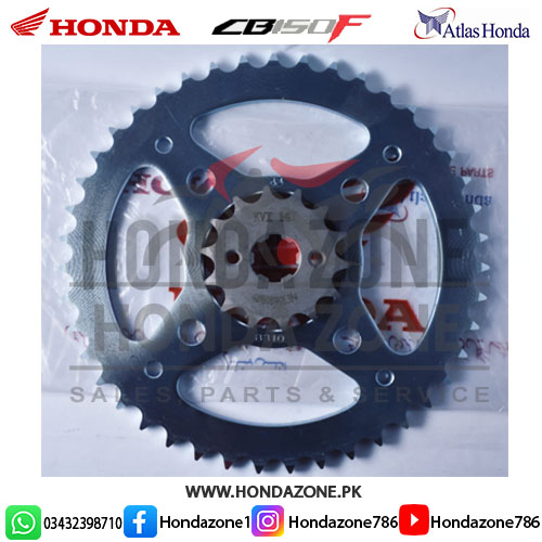 Chain Sprocket Kit for CB150F – Genuine Atlas Honda