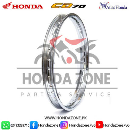 Front Wheel Rim for Honda CD 70 Motorcycle – Durable Alloy Finish