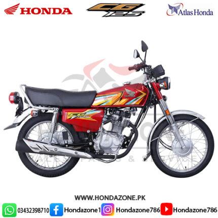 Honda CG125 2026 New Model by Atlas Honda Pakistan