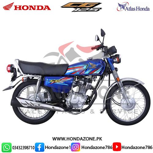 Honda CG125 2026 New Model by Atlas Honda Pakistan