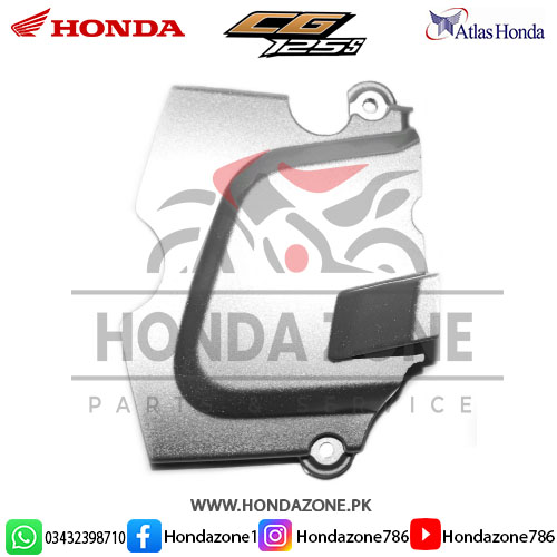 Honda CG125 Self Start Sprocket Cover – Durable Chain Protection Cover