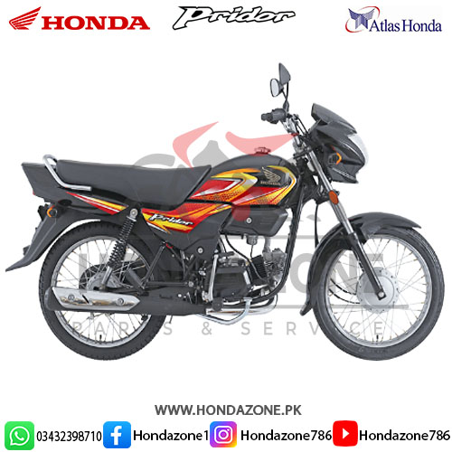 Honda Pridor 2025 – Stylish and fuel-efficient 100cc bike with a comfortable ride. Check the latest price in Pakistan now