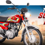 Honda CG125 2025 Red Model – Powerful 125cc Bike by Atlas Honda Pakistan