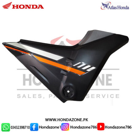 Genuine Atlas Honda Side Cover right for CB150F 2024-25 – Durable, stylish, and a perfect fit for your motorcycle.