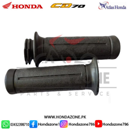 Handle Grip Set for Honda CD70 & CD70 Dream – Comfortable, durable, and non-slip design for a smooth riding experience.