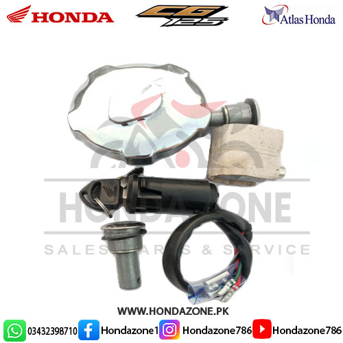 Switch Kit for Honda CG125 - Handlebar Light Horn Indicator Control