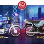 Honda CD70 Dream 2025 – Red Color Motorcycle by Atlas Honda with Stylish Design