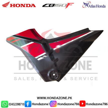 Side cover set for Honda CB150F 2021 and 2022 model, genuine right and left plastic body panels