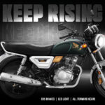 Honda CG150 2025 New Model by Atlas Honda