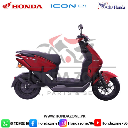 Honda Icone E Electric Bike – Eco Smart Two-Wheeler
