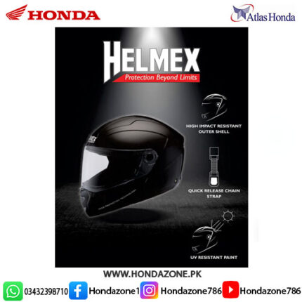 Helmex Helmet by Atlas Honda Original Safety Helmet