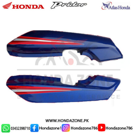 Seat Cowl Set in Blue for Honda Pridor 2021 – Genuine Atlas Honda