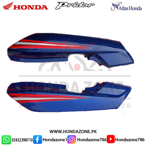Seat Cowl Set in Blue for Honda Pridor 2021 – Genuine Atlas Honda Seat Cowl Set in Blue for Honda Pridor 2021 – Genuine Atlas Honda