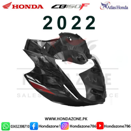 Front Cowl Visor for Honda CB150F Red 2022 genuine part
