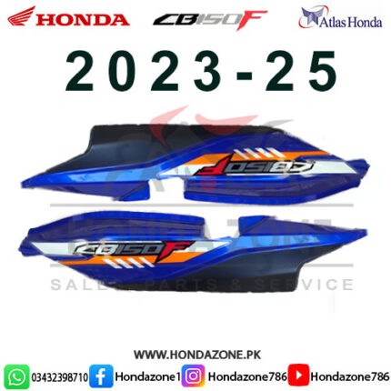 Seat Cowl Honda CB150F Blue 2023–2025 Genuine Atlas Honda
