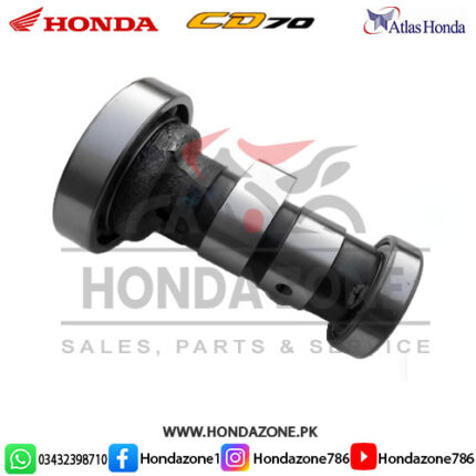 Cam Shaft Complete for Honda CD70 Dream and Pridor Genuine Atlas Honda
