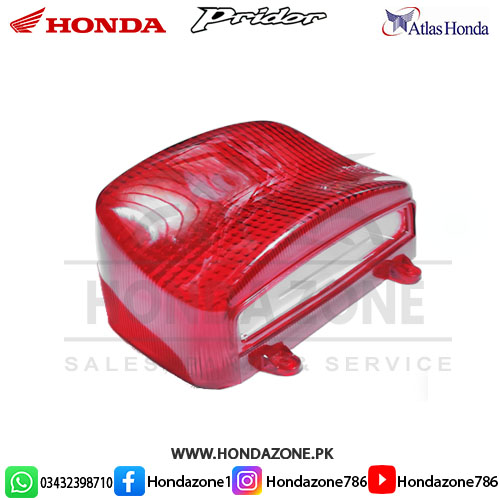 Back Light Cover for Honda Pridor & CG125 Deluxe – Genuine Atlas Honda Back Light Cover for Honda Pridor & CG125 Deluxe Genuine Atlas Honda