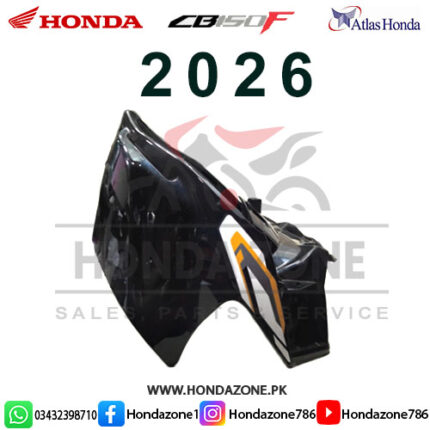 Front Cowl Visor for Honda CB150F Blue Silver 2026 Model – Genuine Honda