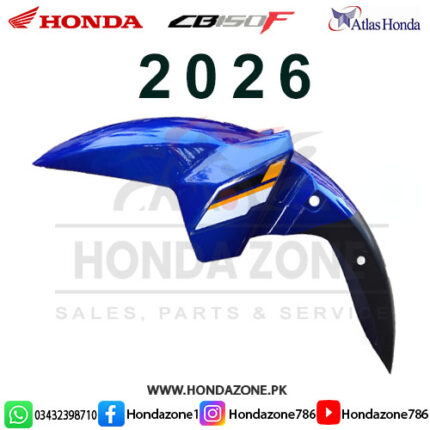 Front Fender CB150F Blue 2026 Genuine Atlas Honda