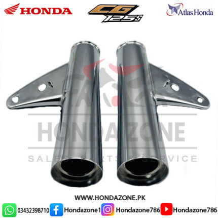 Jump Kaan Set Chrome for Honda CG125 Self Original Part