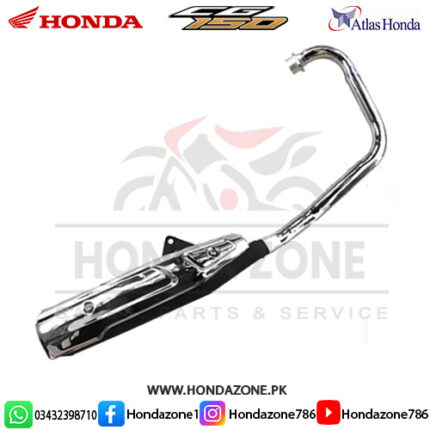 Muffler Silencer With Cover for Honda CG150
