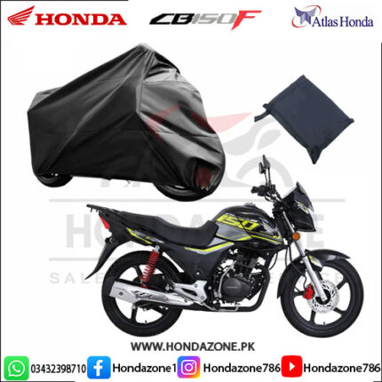 Parking Cover for Honda CB150F – Water & Dust Proof