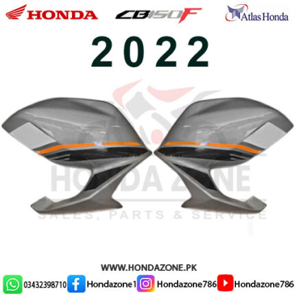 Shroud Set for Honda CB150F 2022 Silver Genuine Atlas Honda