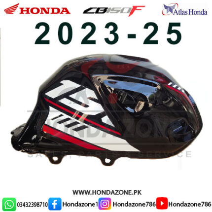 Fuel Tank Black for Honda CB150F 2023–25 – Genuine Atlas Honda