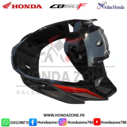 Front Cowl BLACK for CB150F 2021– Genuine Atlas Honda Visor