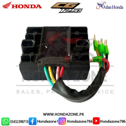 Rectifier / Battery Charger for CG125 Self & CB125F – Genuine Atlas Honda